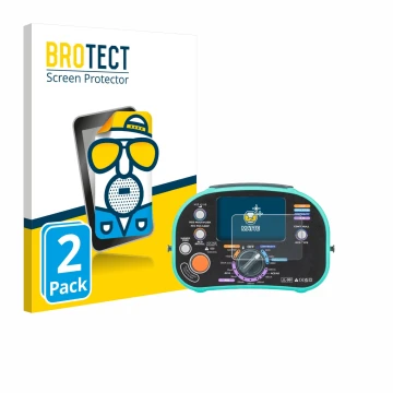 Parte frontale di una confezione del prodotto con il logo del marchio BROTECT. Accanto è raffigurato il dispositivo Kewtech KT