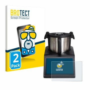 Parte frontale di una confezione del prodotto con il logo del marchio BROTECT. Accanto è raffigurato il dispositivo Ufesa Tota