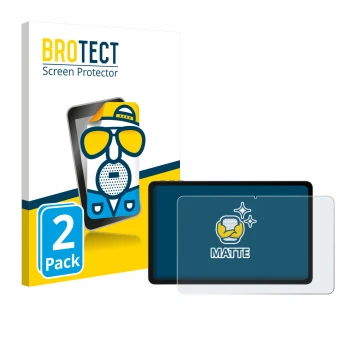 Parte frontale di una confezione del prodotto con il logo del marchio BROTECT. Accanto è raffigurato il dispositivo Doogee U12