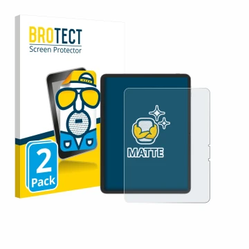 Parte frontale di una confezione del prodotto con il logo del marchio BROTECT. Accanto è raffigurato il dispositivo Blackview 