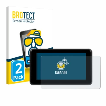 Parte frontale di una confezione del prodotto con il logo del marchio BROTECT. Accanto è raffigurato il dispositivo Vechtel Mo