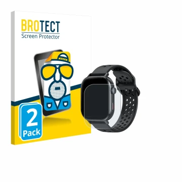 Parte frontale di una confezione del prodotto con il logo del marchio BROTECT. Accanto è raffigurato il dispositivo Jugeman P1
