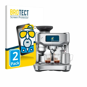 Parte frontale di una confezione del prodotto con il logo del marchio BROTECT. Accanto è raffigurato il dispositivo Sage the O