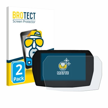 Parte frontale di una confezione del prodotto con il logo del marchio BROTECT. Accanto è raffigurato il dispositivo Ducati Pan