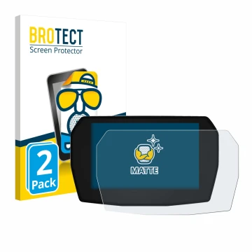 Parte frontale di una confezione del prodotto con il logo del marchio BROTECT. Accanto è raffigurato il dispositivo Ducati Str