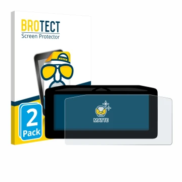 Parte frontale di una confezione del prodotto con il logo del marchio BROTECT. Accanto è raffigurato il dispositivo Ducati Pan