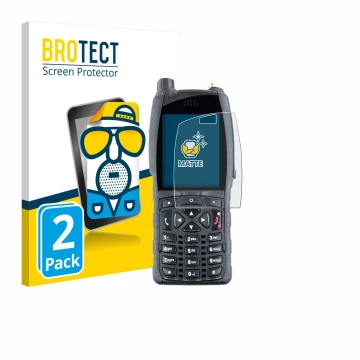 Parte frontale di una confezione del prodotto con il logo del marchio BROTECT. Accanto è raffigurato il dispositivo Sepura SC2