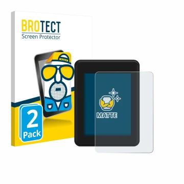Parte frontale di una confezione del prodotto con il logo del marchio BROTECT. Accanto è raffigurato il dispositivo Neodrives 