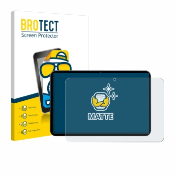 Parte frontale di una confezione del prodotto con il logo del marchio BROTECT. Accanto è raffigurato il dispositivo Tabwee T60