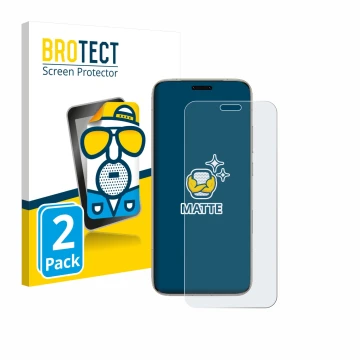 Parte frontale di una confezione del prodotto con il logo del marchio BROTECT. Accanto è raffigurato il dispositivo Honor Magi