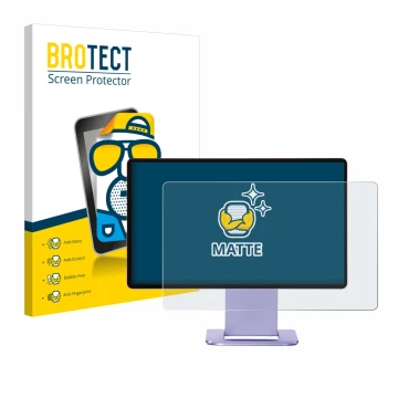 Parte frontale di una confezione del prodotto con il logo del marchio BROTECT. Accanto è raffigurato il dispositivo Sotsu Flip