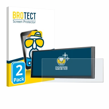 Parte frontale di una confezione del prodotto con il logo del marchio BROTECT. Accanto è raffigurato il dispositivo Krunia 9.2
