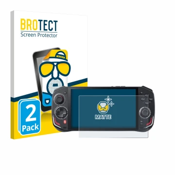 Parte frontale di una confezione del prodotto con il logo del marchio BROTECT. Accanto è raffigurato il dispositivo Acer Nitro