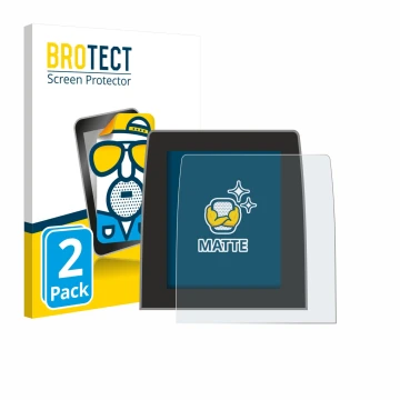 Parte frontale di una confezione del prodotto con il logo del marchio BROTECT. Accanto è raffigurato il dispositivo Renault Ar