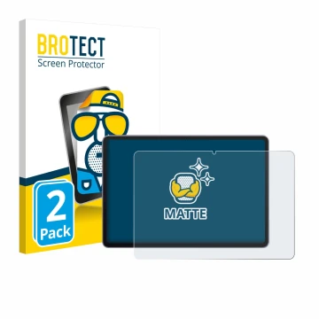 Parte frontale di una confezione del prodotto con il logo del marchio BROTECT. Accanto è raffigurato il dispositivo Huawei Mat