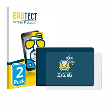 Parte frontale di una confezione del prodotto con il logo del marchio BROTECT. Accanto è raffigurato il dispositivo Huawei Mat