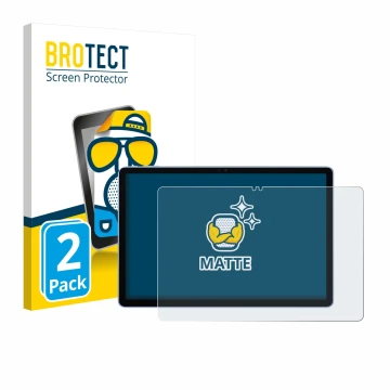 Parte frontale di una confezione del prodotto con il logo del marchio BROTECT. Accanto è raffigurato il dispositivo Itel Vista