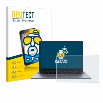 Parte frontale di una confezione del prodotto con il logo del marchio BROTECT. Accanto è raffigurato il dispositivo Huawei Mat