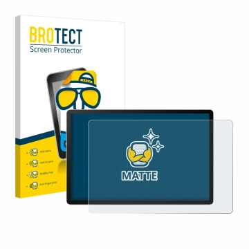 Parte frontale di una confezione del prodotto con il logo del marchio BROTECT. Accanto è raffigurato il dispositivo Wacom Movi