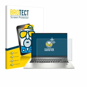 Parte frontale di una confezione del prodotto con il logo del marchio BROTECT. Accanto è raffigurato il dispositivo MSI Presti