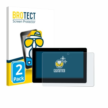 Parte frontale di una confezione del prodotto con il logo del marchio BROTECT. Accanto è raffigurato il dispositivo Victron En