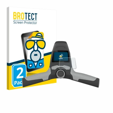 Parte frontale di una confezione del prodotto con il logo del marchio BROTECT. Accanto è raffigurato il dispositivo PowaKaddy 