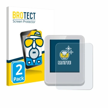 Parte frontale di una confezione del prodotto con il logo del marchio BROTECT. Accanto è raffigurato il dispositivo Bresser Cl