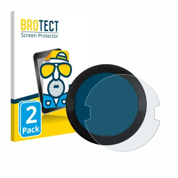 Parte frontale di una confezione del prodotto con il logo del marchio BROTECT. Accanto è raffigurato il dispositivo OOONO P-DI