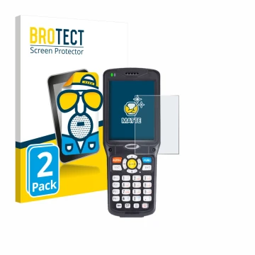 Parte frontale di una confezione del prodotto con il logo del marchio BROTECT. Accanto è raffigurato il dispositivo Unitech HT