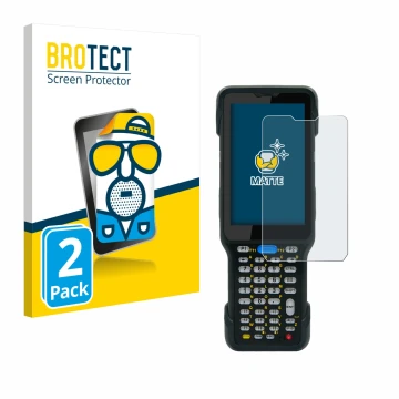 Parte frontale di una confezione del prodotto con il logo del marchio BROTECT. Accanto è raffigurato il dispositivo Unitech HT