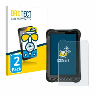 Parte frontale di una confezione del prodotto con il logo del marchio BROTECT. Accanto è raffigurato il dispositivo Unitech TB