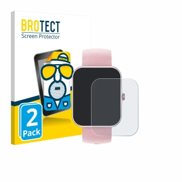 Parte frontale di una confezione del prodotto con il logo del marchio BROTECT. Accanto è raffigurato il dispositivo Ucani S80K