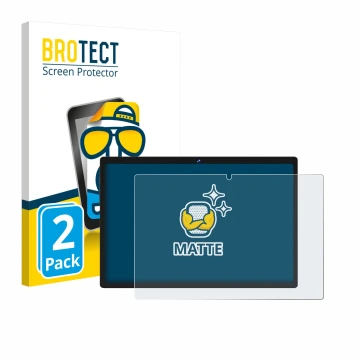 Parte frontale di una confezione del prodotto con il logo del marchio BROTECT. Accanto è raffigurato il dispositivo Biegedy B2