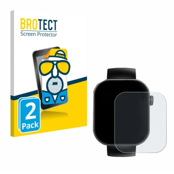 Parte frontale di una confezione del prodotto con il logo del marchio BROTECT. Accanto è raffigurato il dispositivo Cillso T80