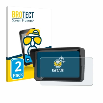 Parte frontale di una confezione del prodotto con il logo del marchio BROTECT. Accanto è raffigurato il dispositivo Carpuride 
