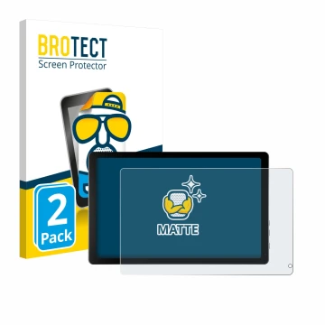 Parte frontale di una confezione del prodotto con il logo del marchio BROTECT. Accanto è raffigurato il dispositivo Laptok KB1