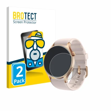Parte frontale di una confezione del prodotto con il logo del marchio BROTECT. Accanto è raffigurato il dispositivo aeac AR01 