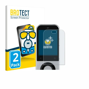 Parte frontale di una confezione del prodotto con il logo del marchio BROTECT. Accanto è raffigurato il dispositivo Sofabaton 