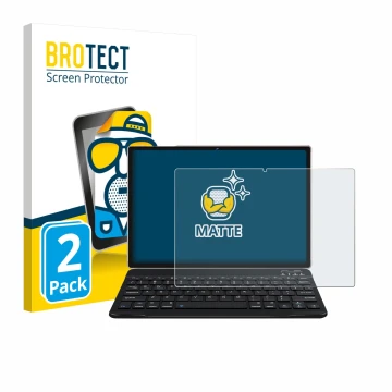 Parte frontale di una confezione del prodotto con il logo del marchio BROTECT. Accanto è raffigurato il dispositivo DEERTiME E