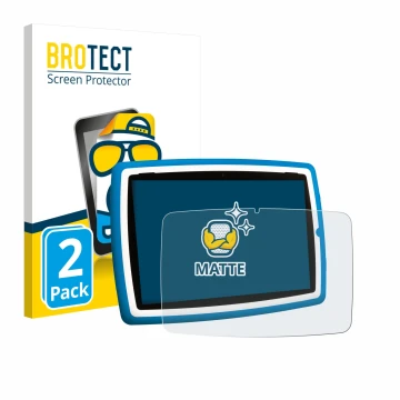 Parte frontale di una confezione del prodotto con il logo del marchio BROTECT. Accanto è raffigurato il dispositivo Lisciani M