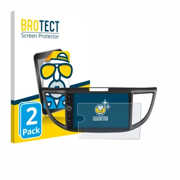 Parte frontale di una confezione del prodotto con il logo del marchio BROTECT. Accanto è raffigurato il dispositivo Joying Car