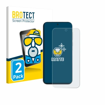 Parte frontale di una confezione del prodotto con il logo del marchio BROTECT. Accanto è raffigurato il dispositivo OnePlus Tu