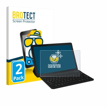 Parte frontale di una confezione del prodotto con il logo del marchio BROTECT. Accanto è raffigurato il dispositivo Laptok YXP