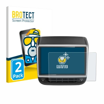 Parte frontale di una confezione del prodotto con il logo del marchio BROTECT. Accanto è raffigurato il dispositivo Tlyard T10