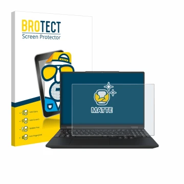 Parte frontale di una confezione del prodotto con il logo del marchio BROTECT. Accanto è raffigurato il dispositivo Tuxedo Inf