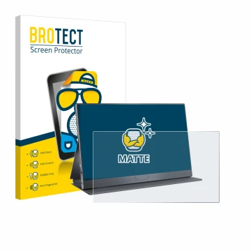 Parte frontale di una confezione del prodotto con il logo del marchio BROTECT. Accanto è raffigurato il dispositivo CUIUIC GS1