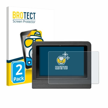 Parte frontale di una confezione del prodotto con il logo del marchio BROTECT. Accanto è raffigurato il dispositivo Launch X-4