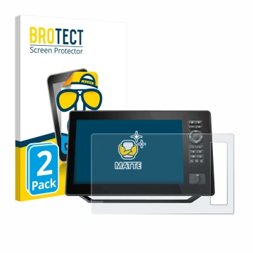 Parte frontale di una confezione del prodotto con il logo del marchio BROTECT. Accanto è raffigurato il dispositivo Humminbird