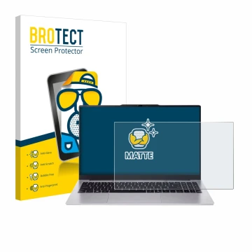 Parte frontale di una confezione del prodotto con il logo del marchio BROTECT. Accanto è raffigurato il dispositivo Acer Aspir