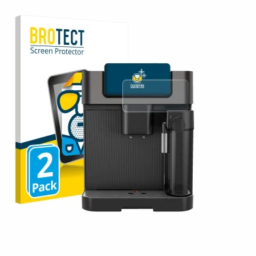 Parte frontale di una confezione del prodotto con il logo del marchio BROTECT. Accanto è raffigurato il dispositivo Grundig KV